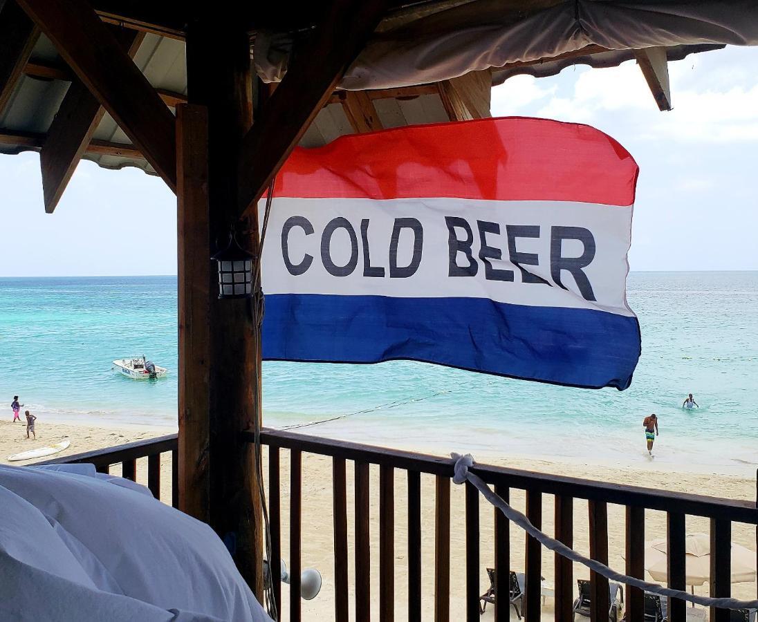Yard Beach House Negril Bagian luar foto