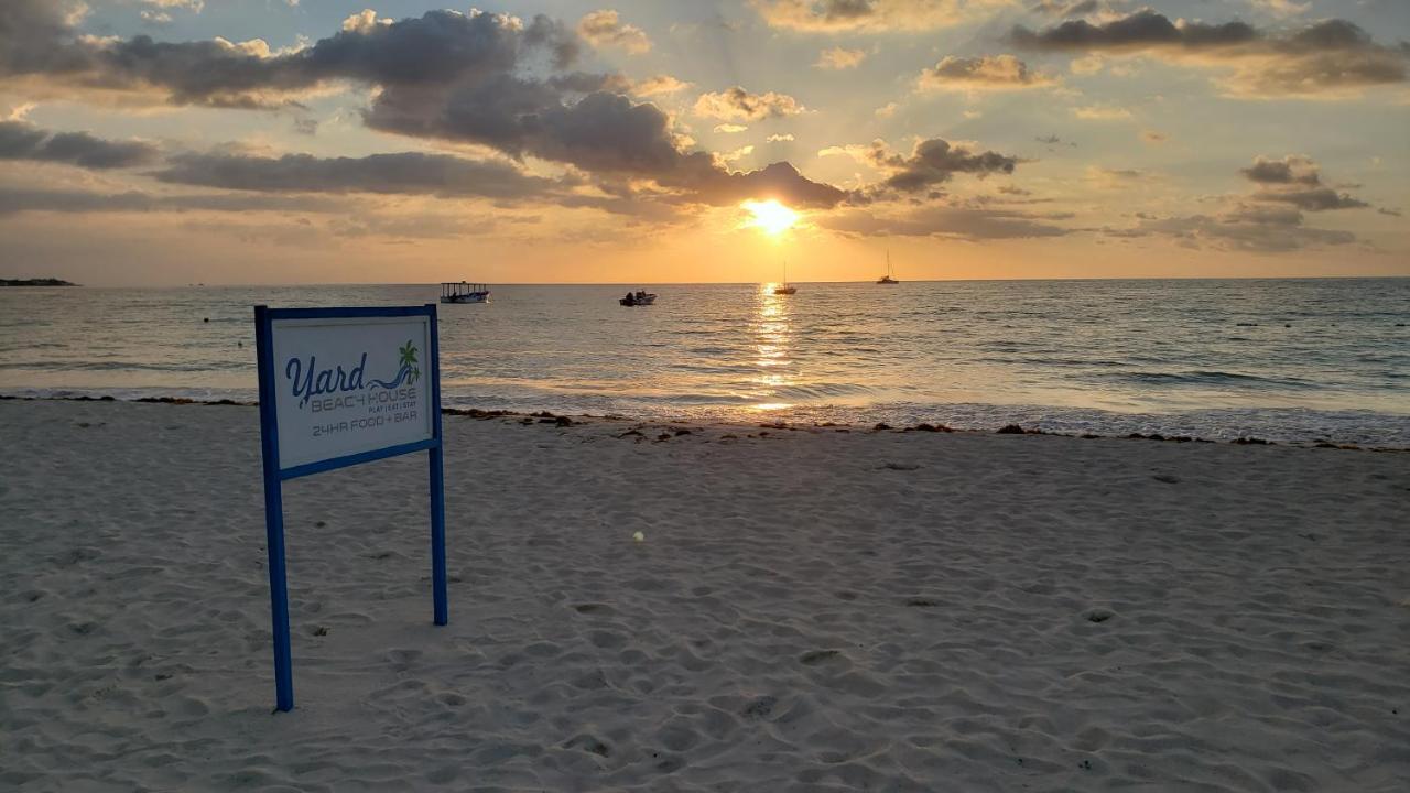 Yard Beach House Negril Bagian luar foto